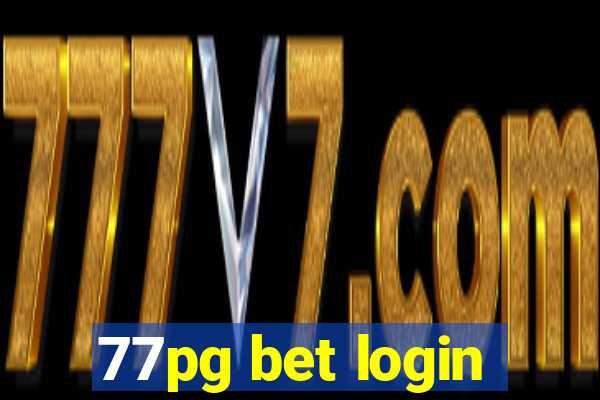 77pg bet login